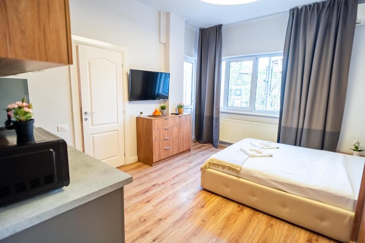 Cozy Apartments Near Calea Victoriei Bucharest Exterior photo