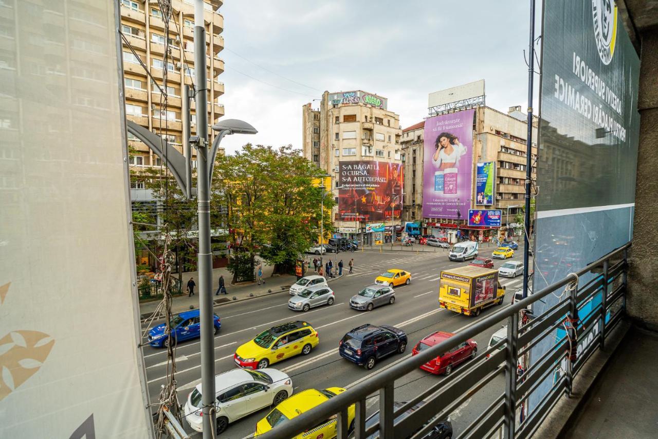 Cozy Apartments Near Calea Victoriei Bucharest Exterior photo